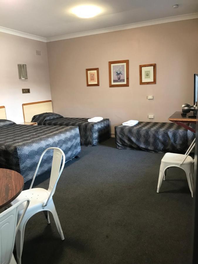 Downtown Motel Wollongong Dış mekan fotoğraf