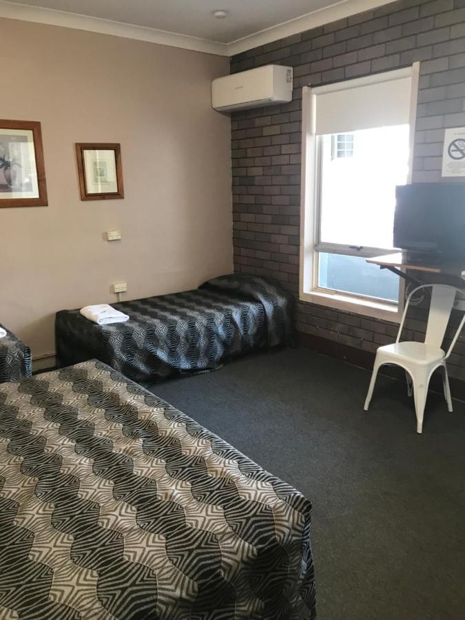 Downtown Motel Wollongong Dış mekan fotoğraf
