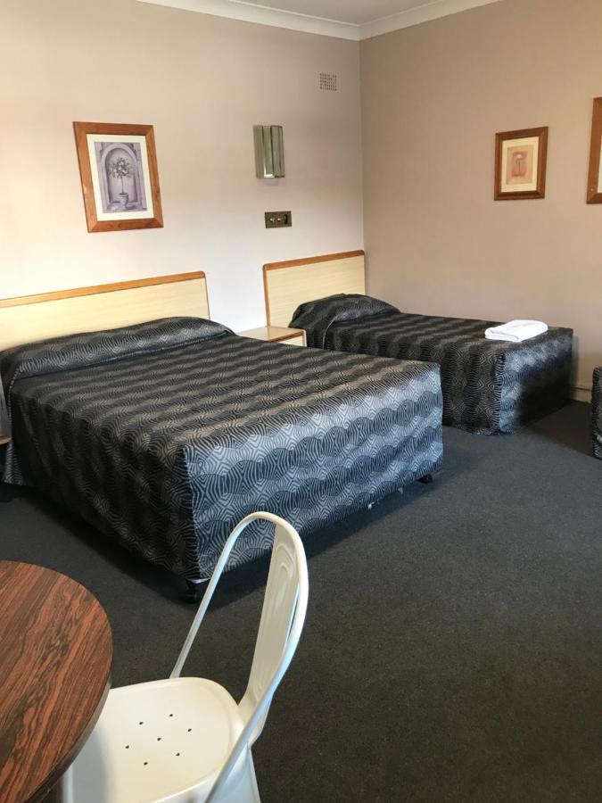 Downtown Motel Wollongong Dış mekan fotoğraf