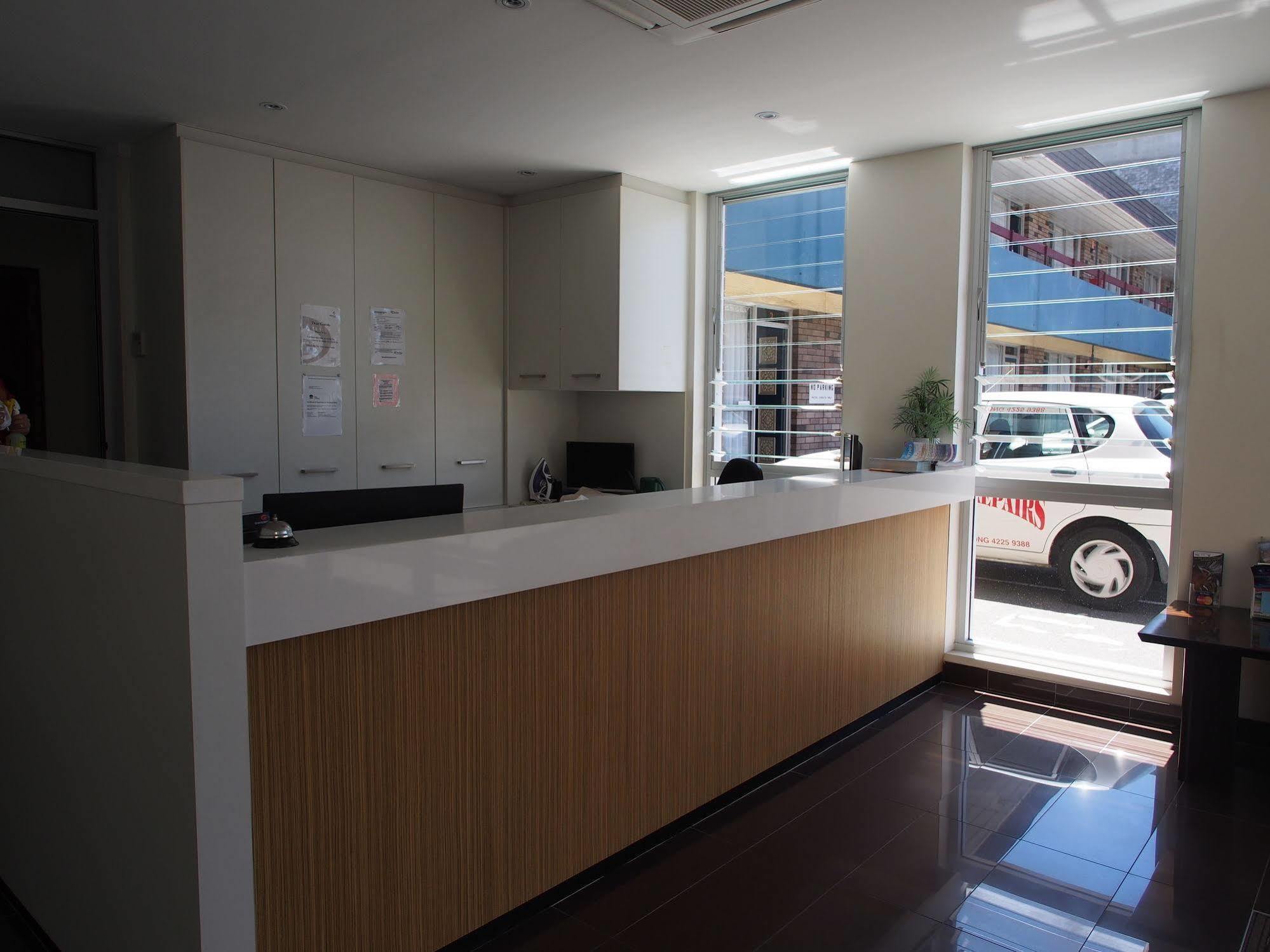 Downtown Motel Wollongong Dış mekan fotoğraf